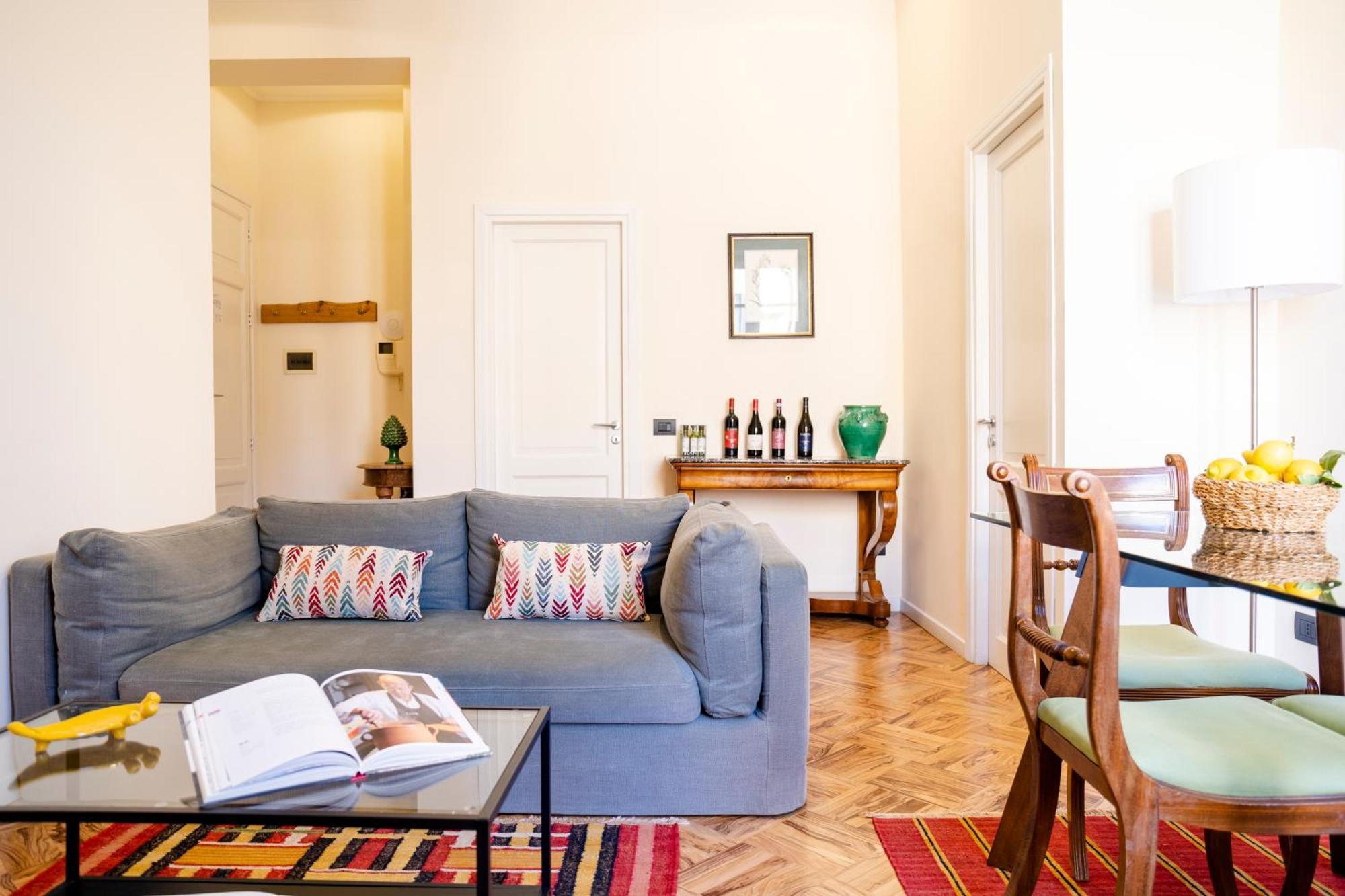 Palazzo Planeta Apartment Palermo Bagian luar foto