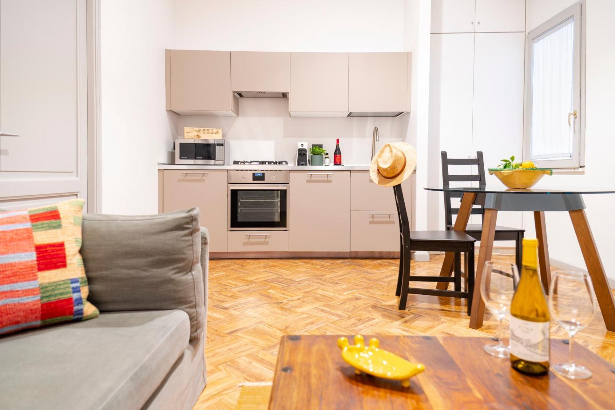 Palazzo Planeta Apartment Palermo Bagian luar foto