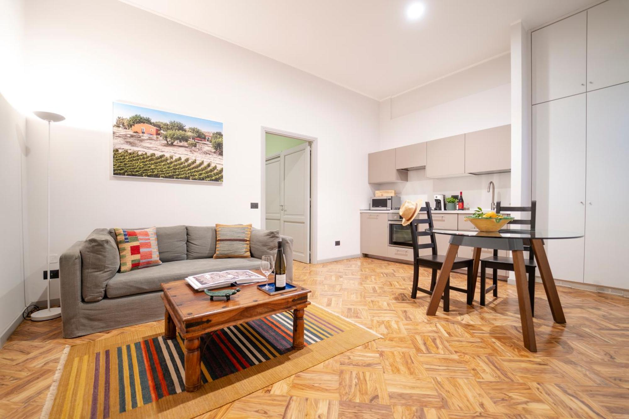 Palazzo Planeta Apartment Palermo Bagian luar foto