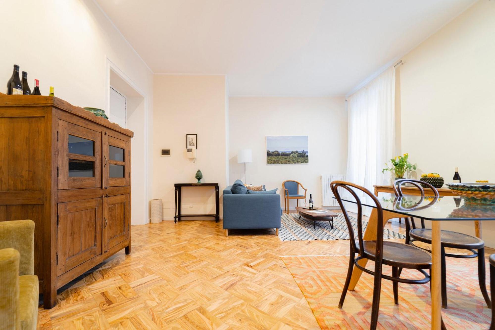Palazzo Planeta Apartment Palermo Bagian luar foto