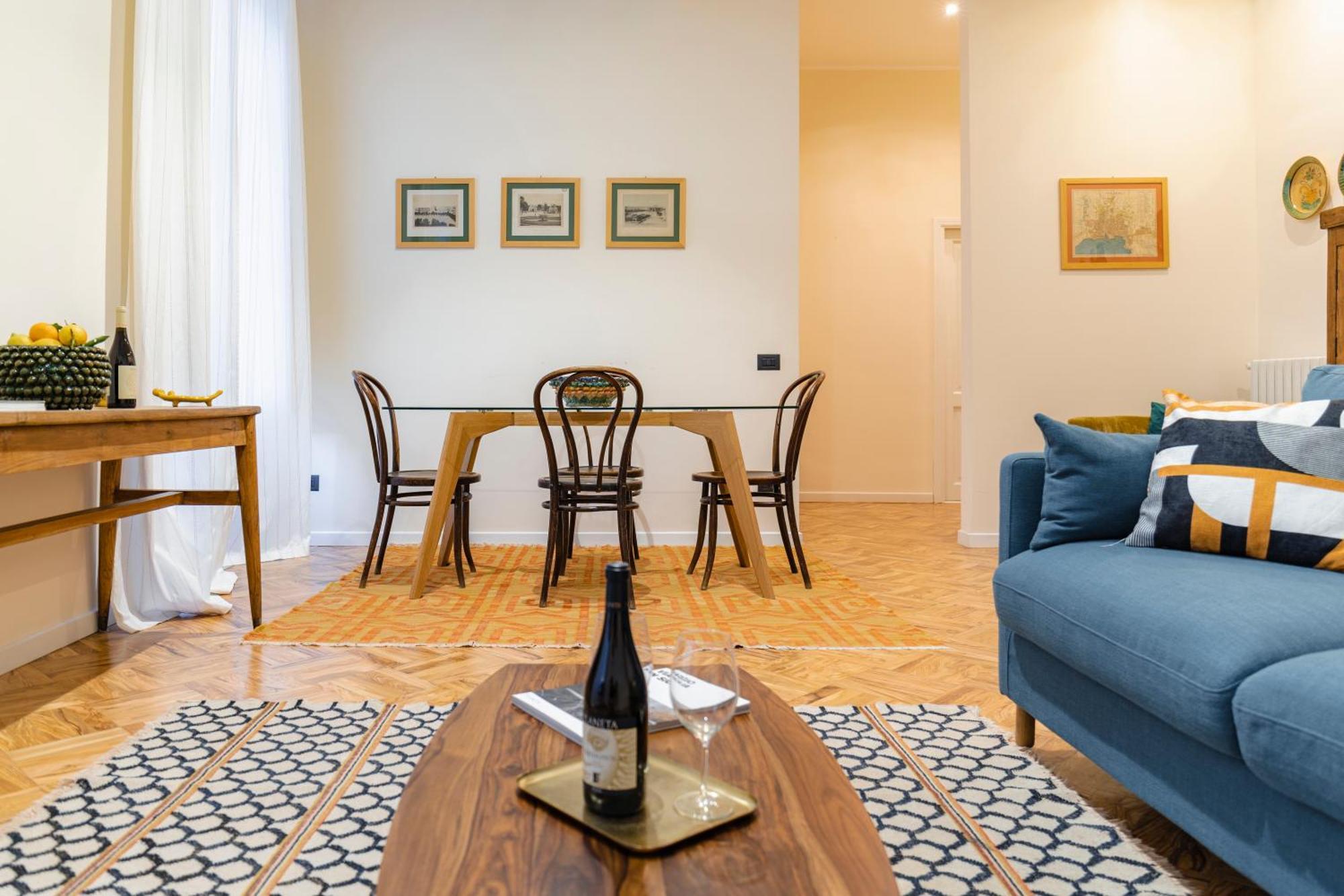 Palazzo Planeta Apartment Palermo Bagian luar foto
