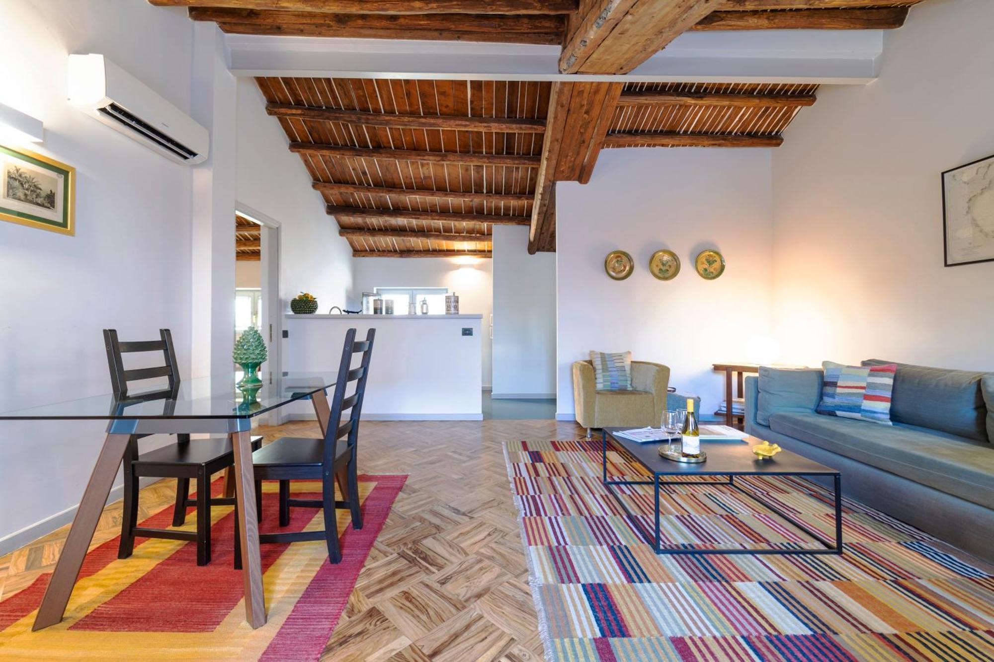 Palazzo Planeta Apartment Palermo Bagian luar foto