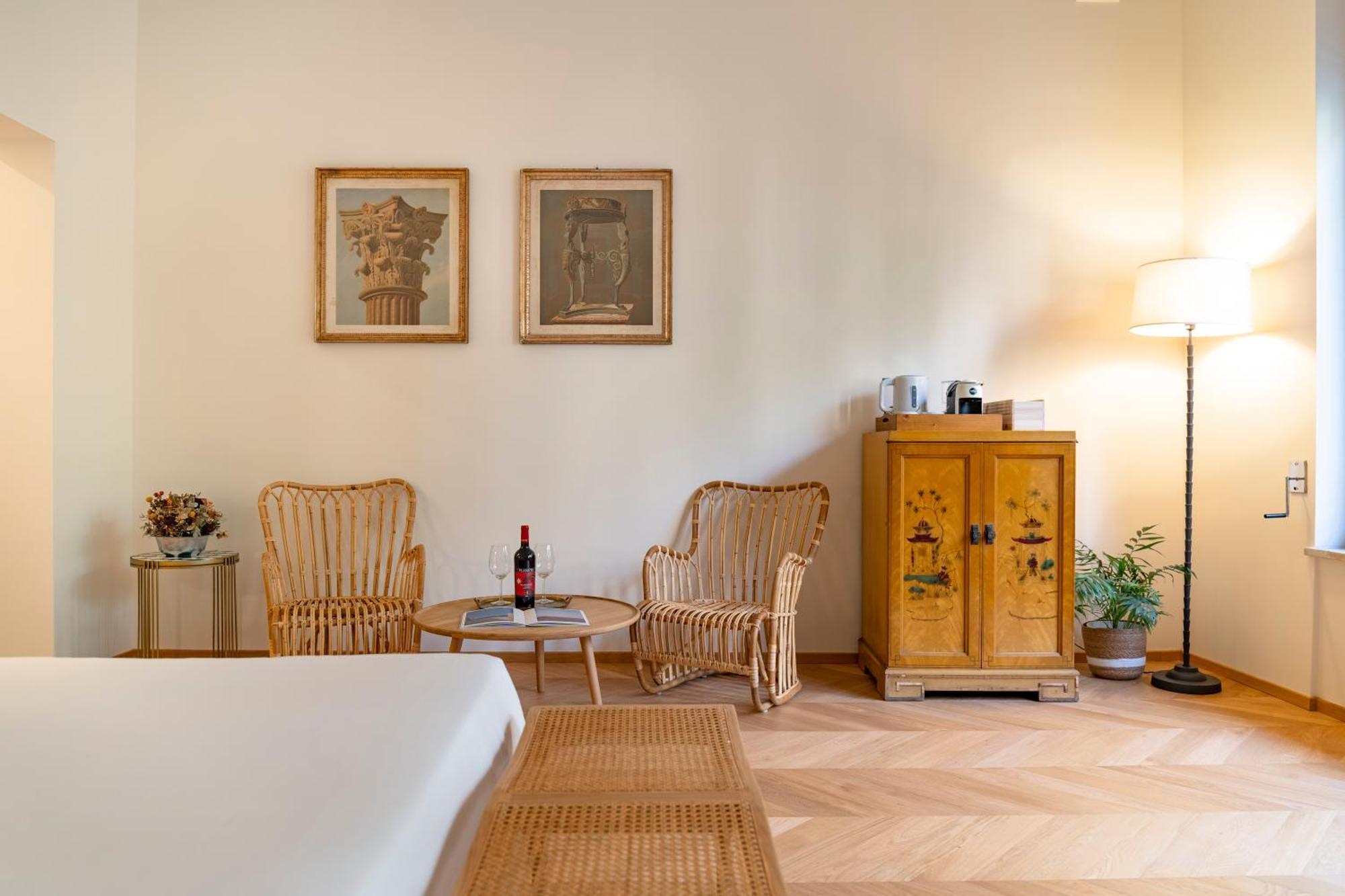Palazzo Planeta Apartment Palermo Bagian luar foto
